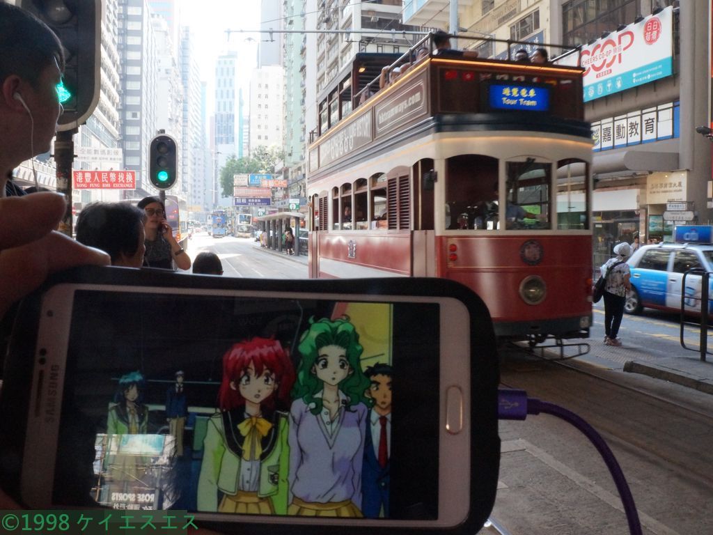 電車全景遊電車68號