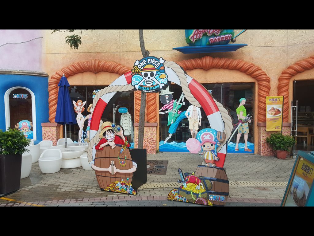 會場情況:水都餅店的裝飾