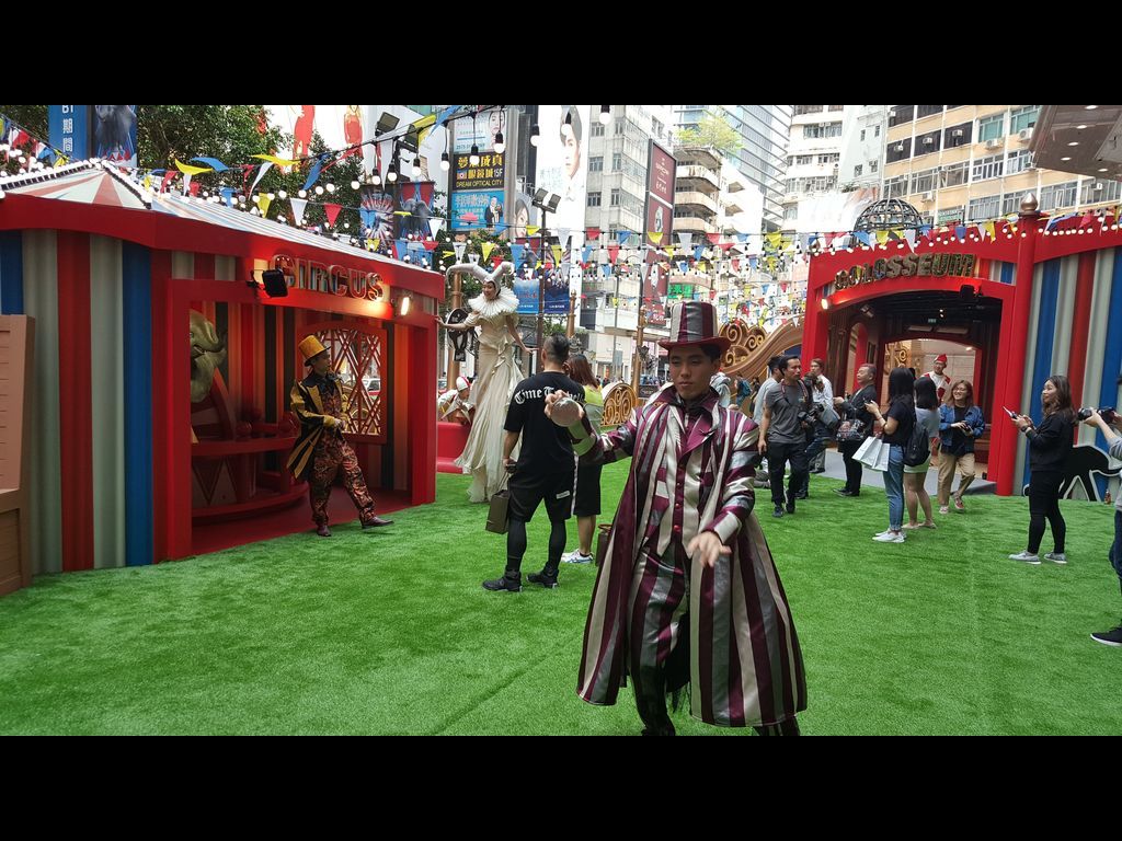馬戲團表演