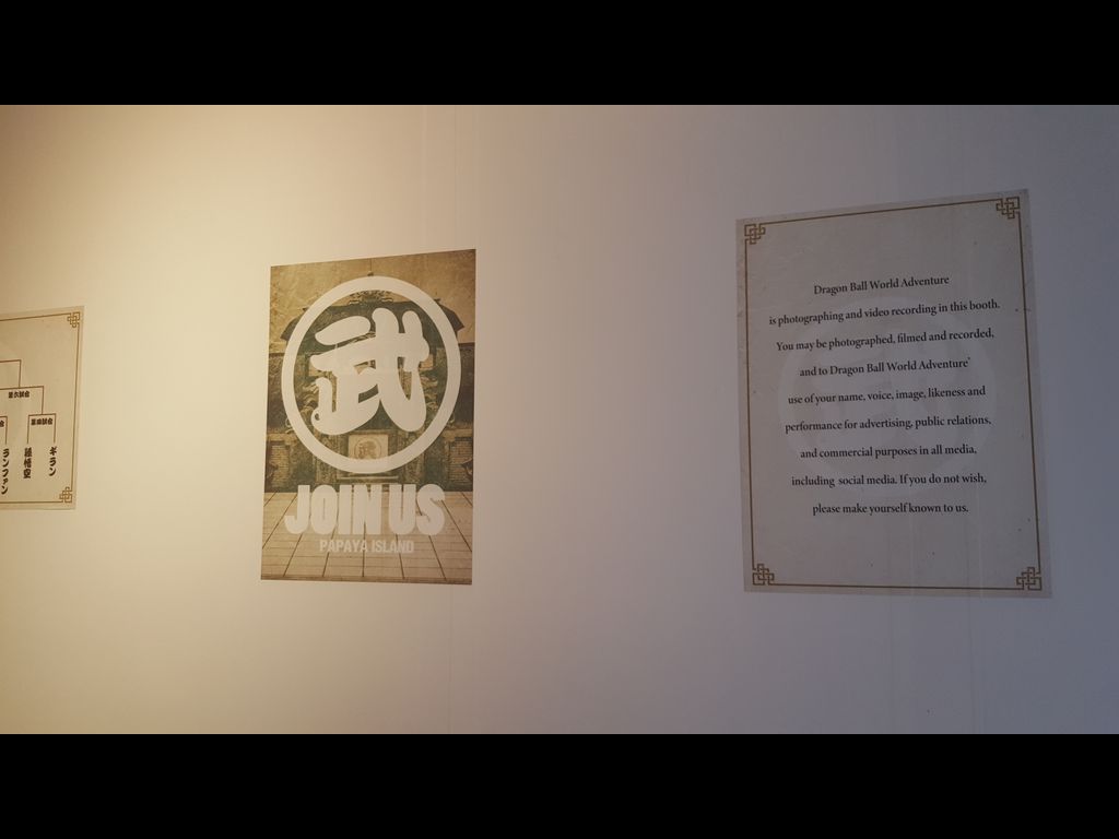 「天下一武道會」場內