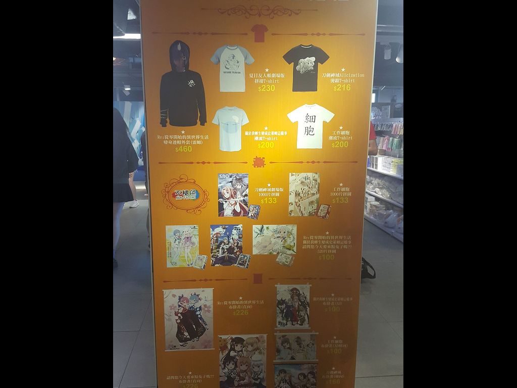 場內產品優惠詳情