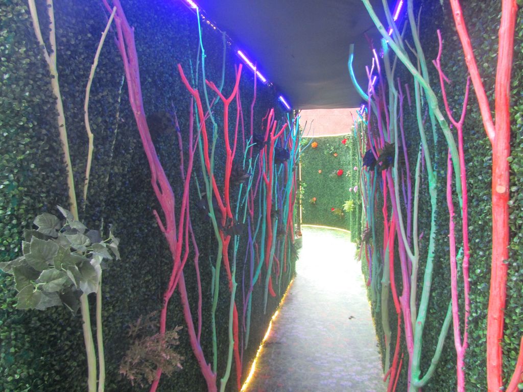 地下 - 15米鎖匙造型魔幻迷宮