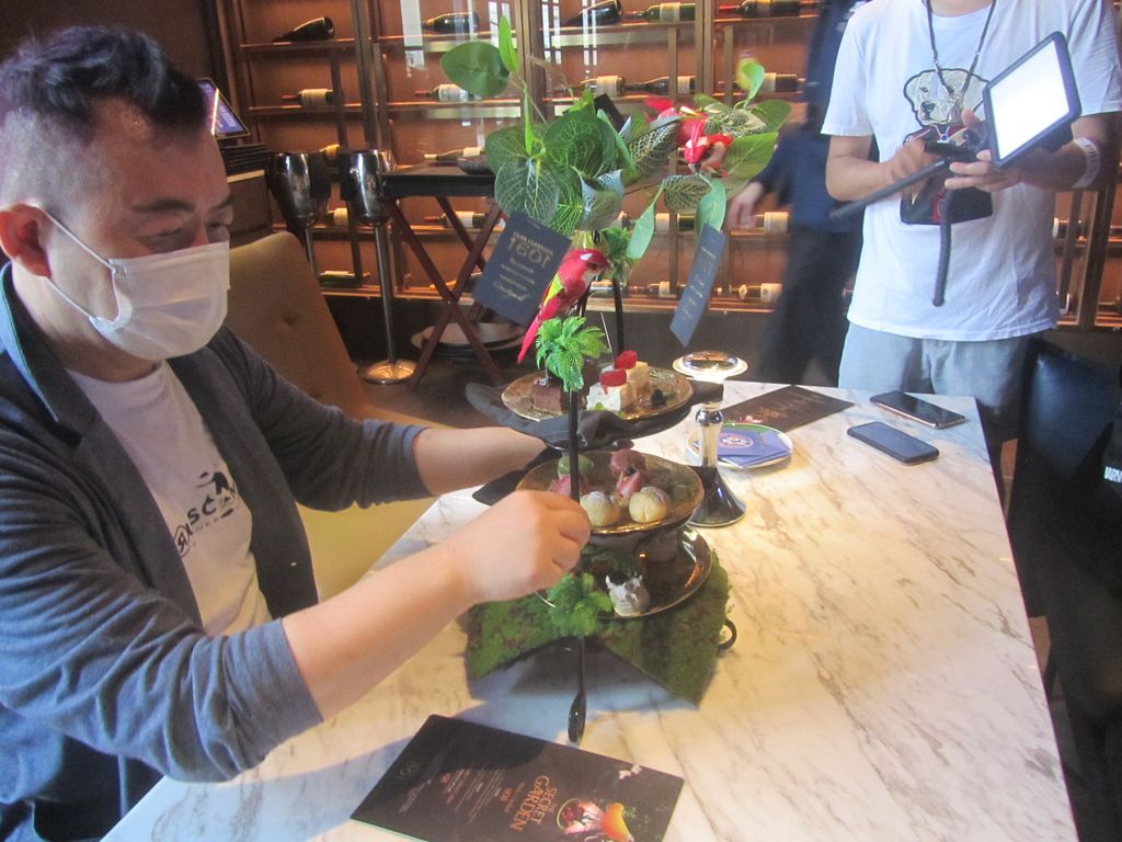 11樓 - Club Albergue 1601 秘密花園主題英型下午茶