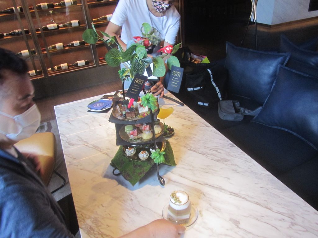 11樓 - Club Albergue 1601 秘密花園主題英型下午茶