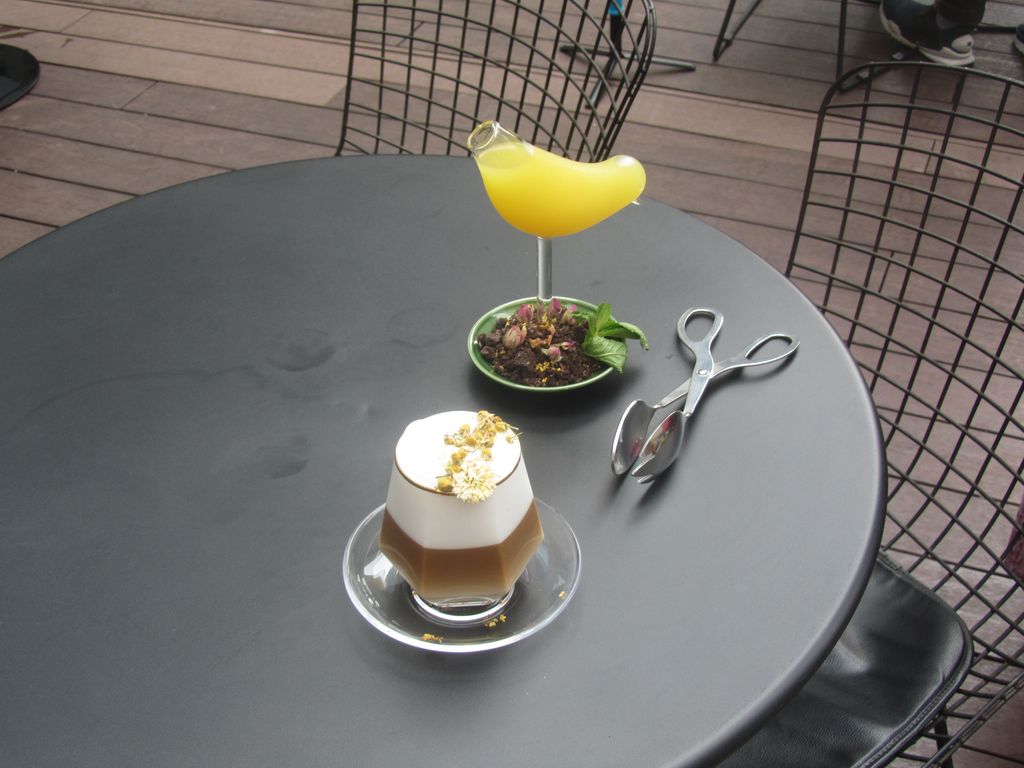 11樓 - Club Albergue 1601 秘密花園主題英型下午茶