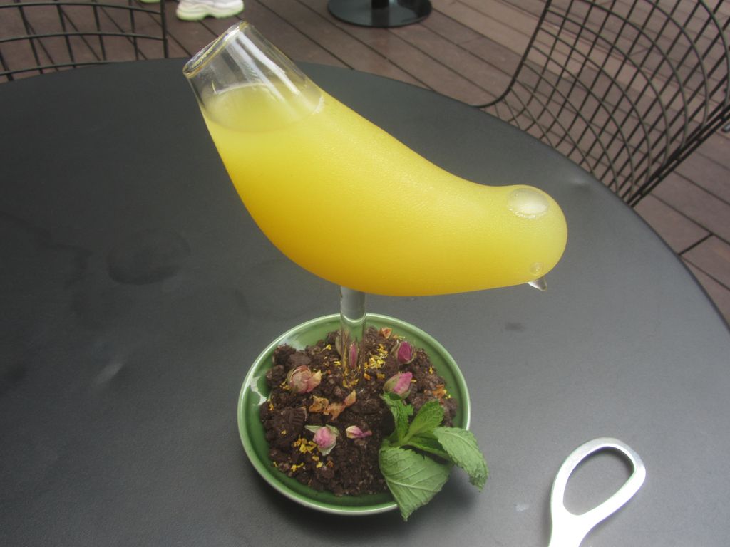 11樓 - Club Albergue 1601 秘密花園主題英型下午茶