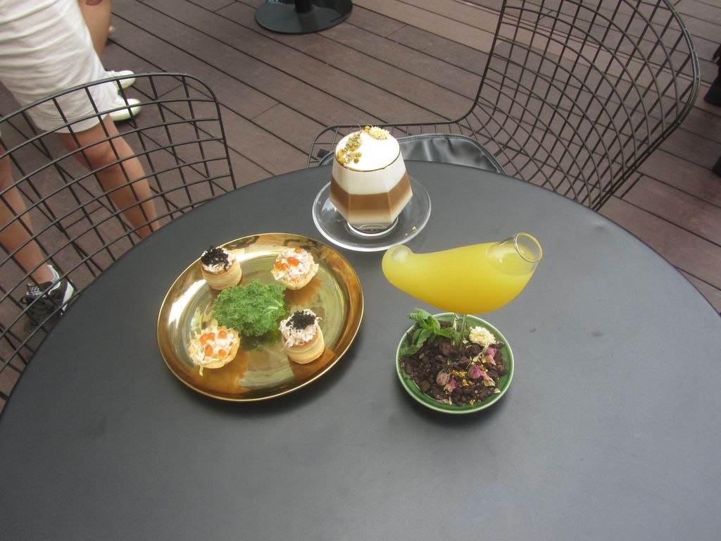 11樓 - Club Albergue 1601 秘密花園主題英型下午茶