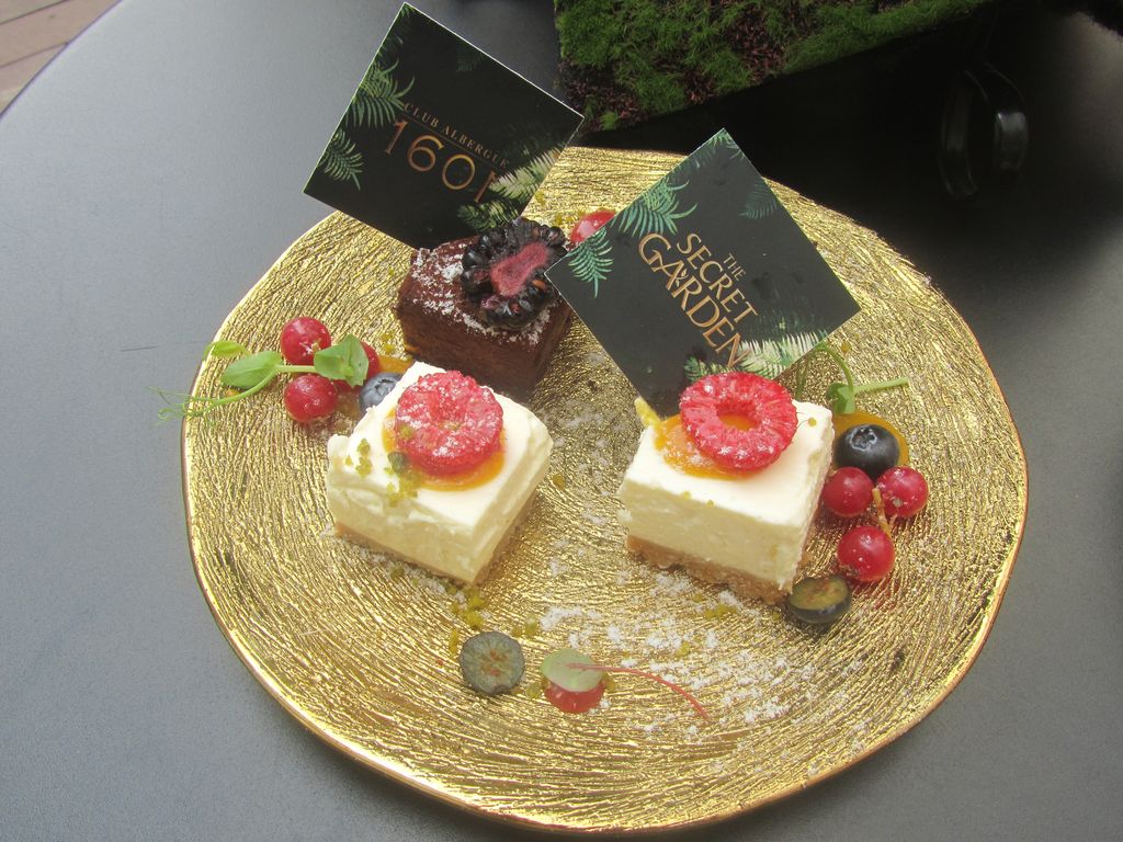 11樓 - Club Albergue 1601 秘密花園主題英型下午茶