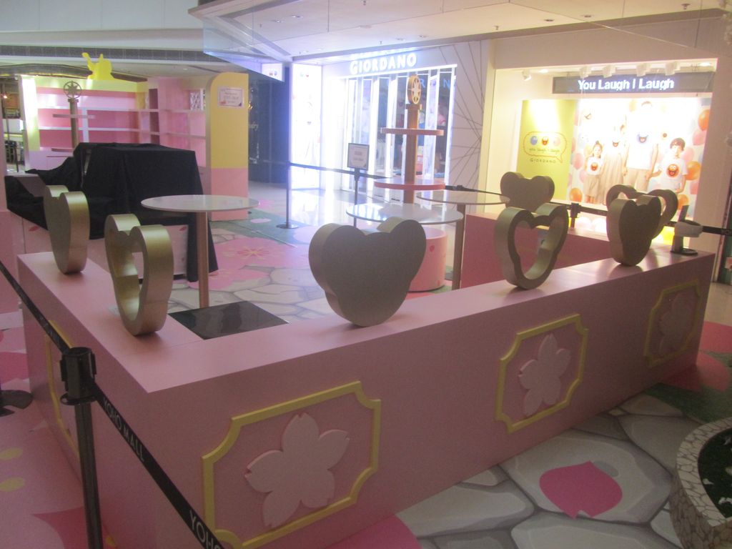 期間限定店及甜品站