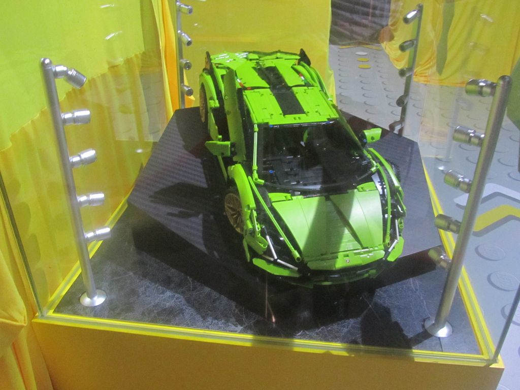 5樓「Megabox x Lego 極速天地」及期間限定店