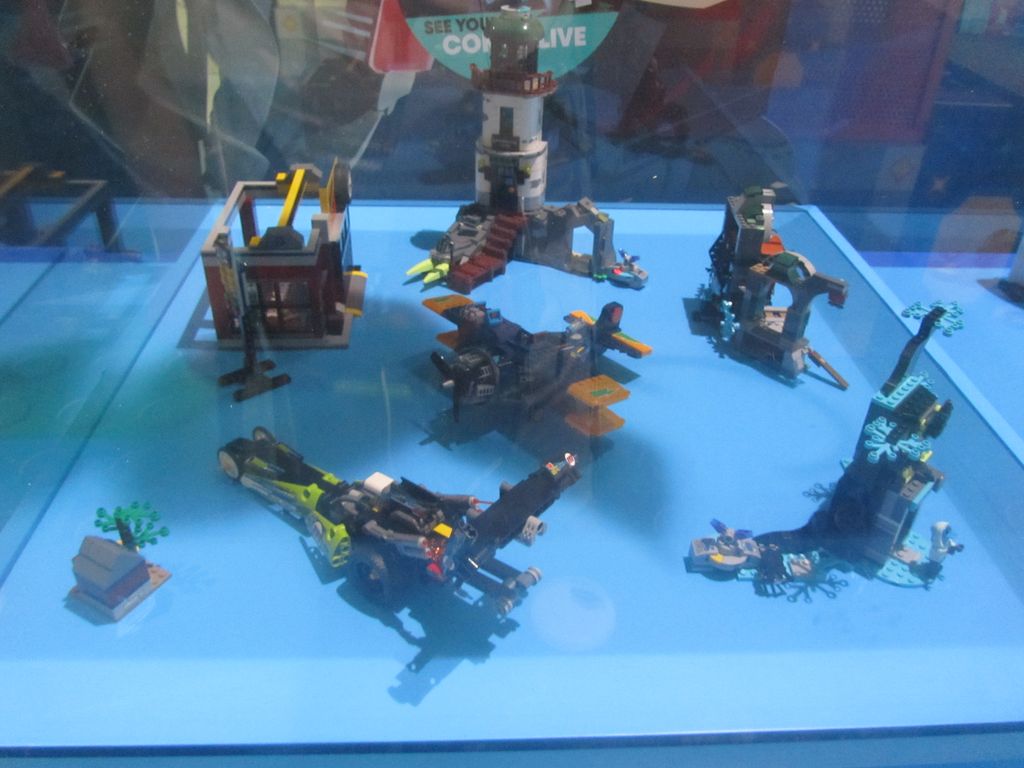 9樓「Megabox x Lego 動感 AR 遊樂園」及 Level Up 創意互動照相館