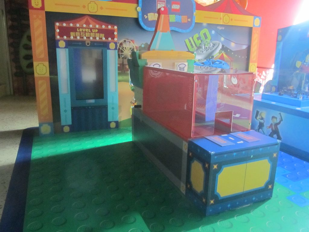 9樓「Megabox x Lego 動感 AR 遊樂園」及 Level Up 創意互動照相館