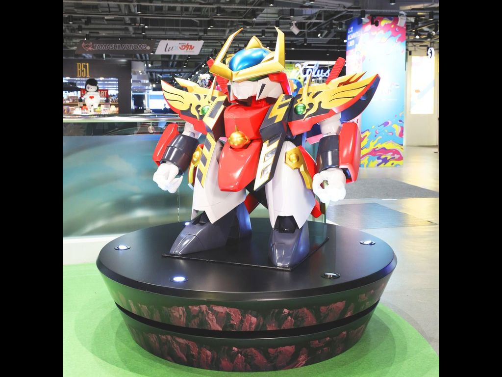 靠近 Xplus 的展覽區