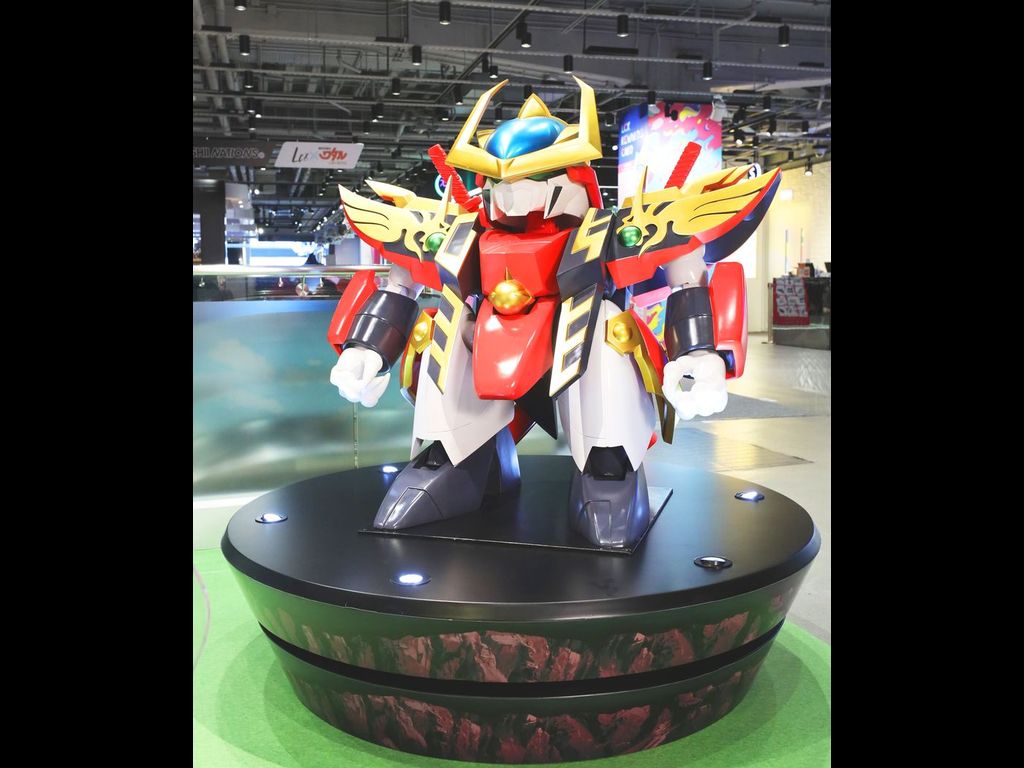 靠近 Xplus 的展覽區