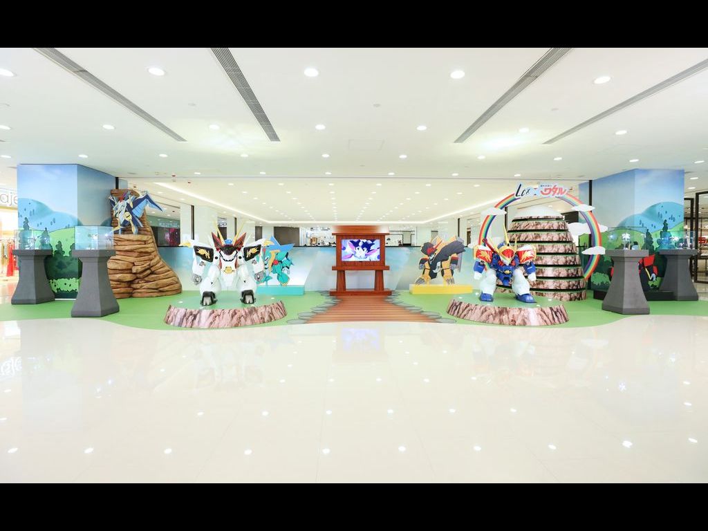 門口展覽區