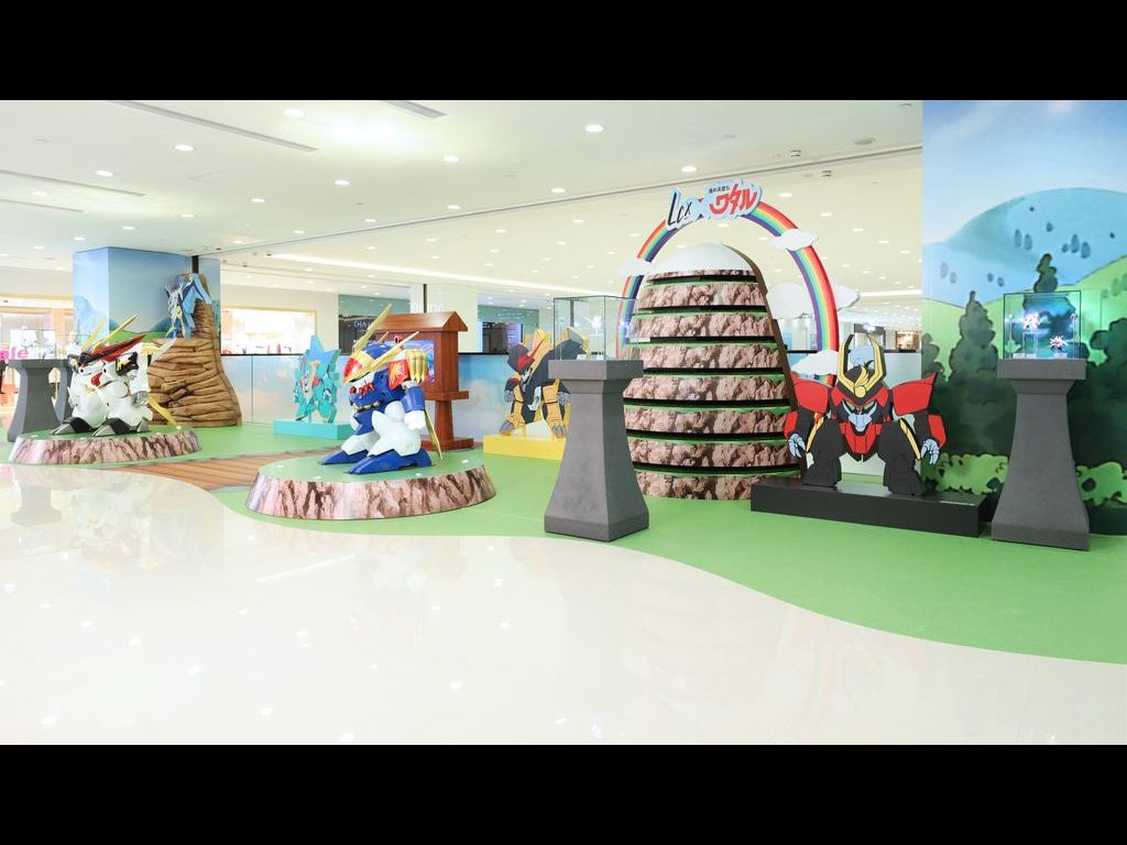 門口展覽區