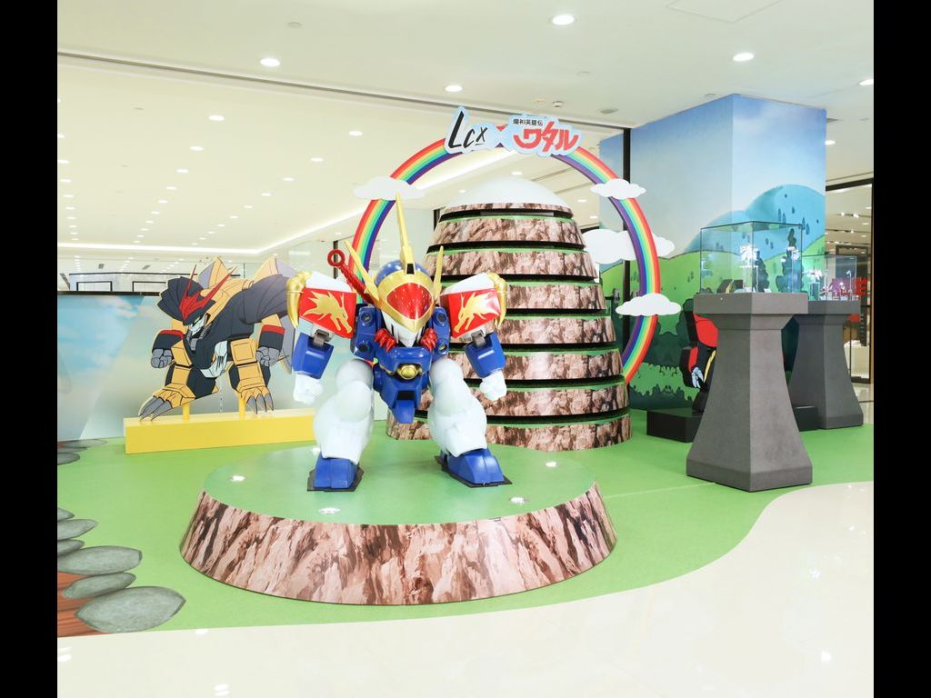 門口展覽區
