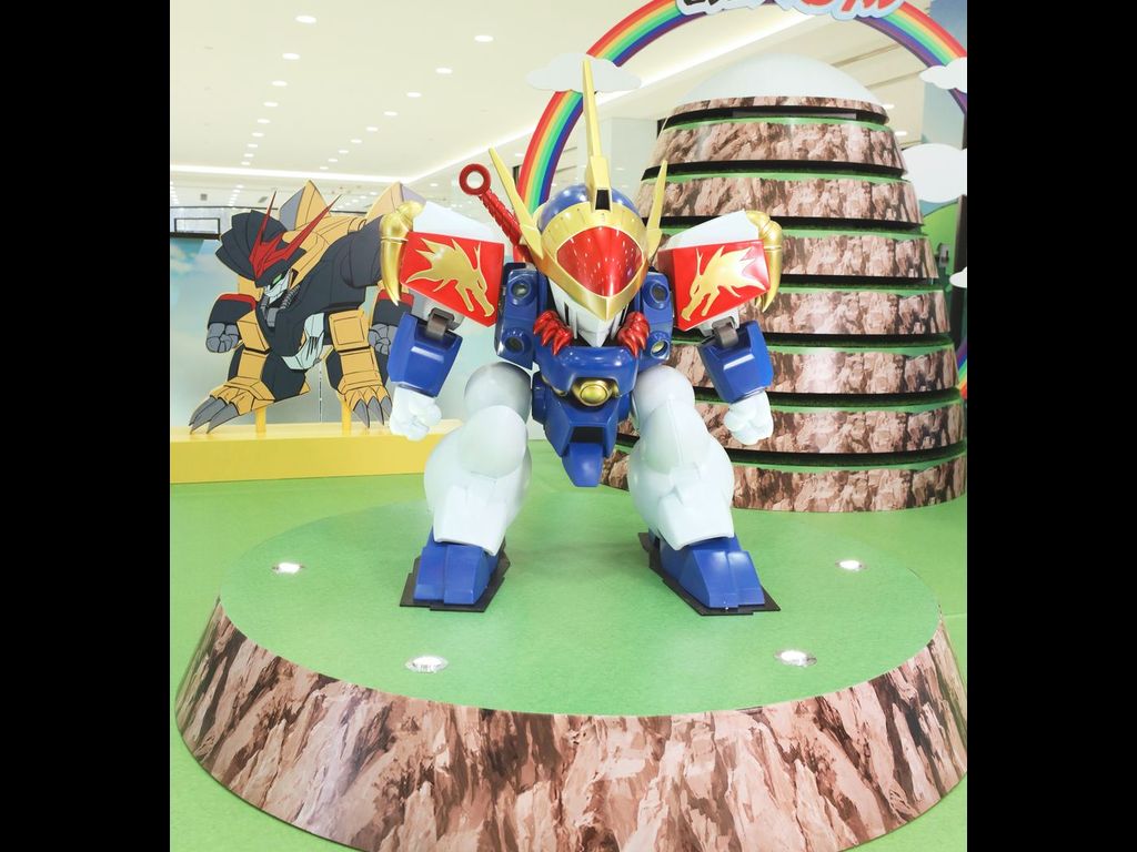 門口展覽區