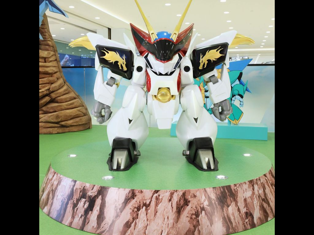 門口展覽區