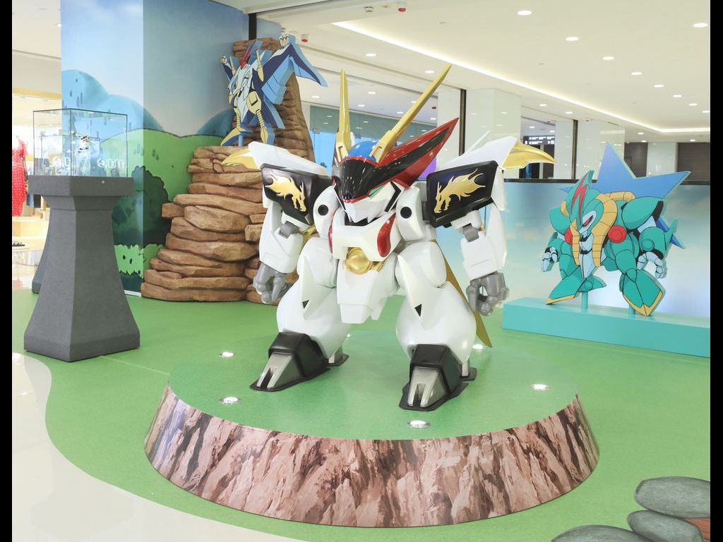 門口展覽區