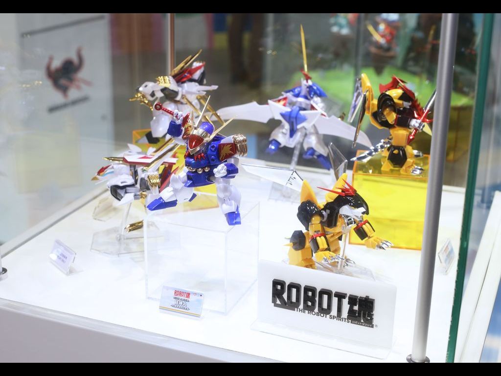 由 Robot 魂推出的龍神丸模型