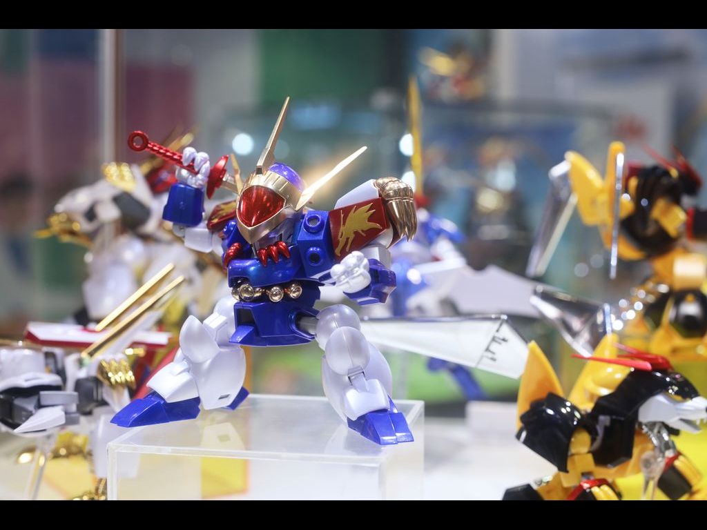 由 Robot 魂推出的龍神丸模型