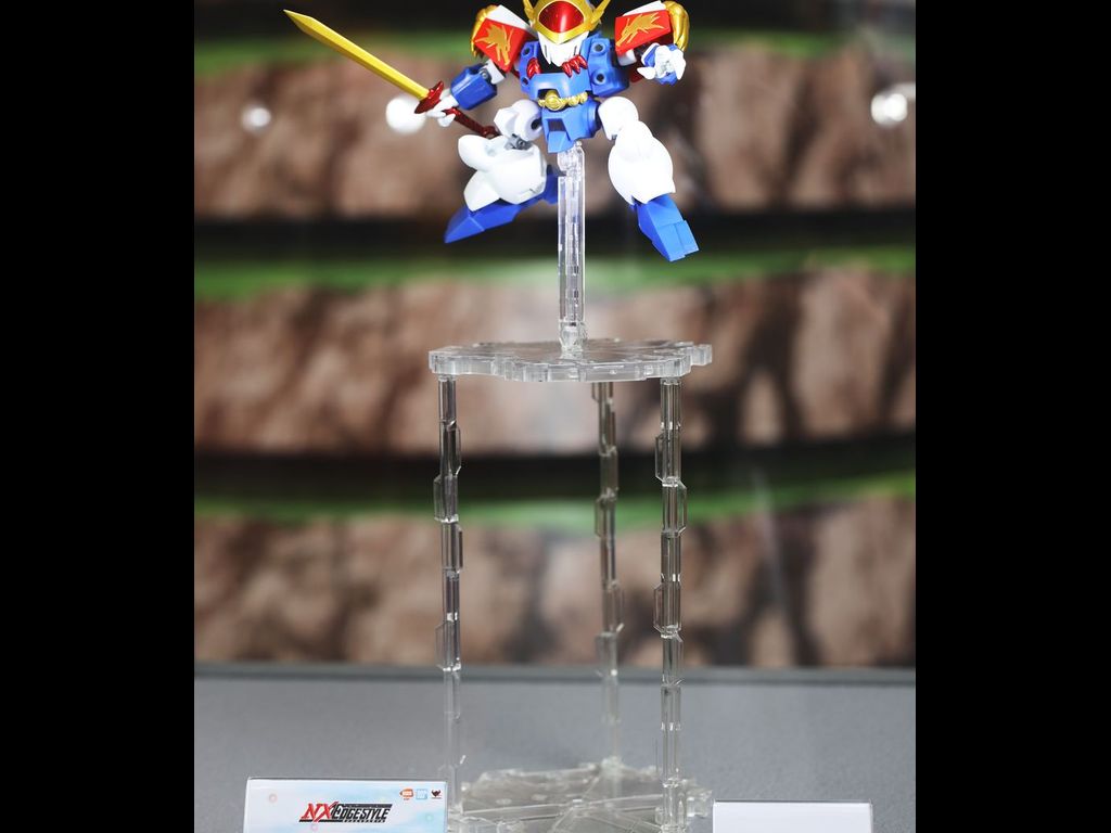 由 Nxedge Style 魂推出的龍神丸模型