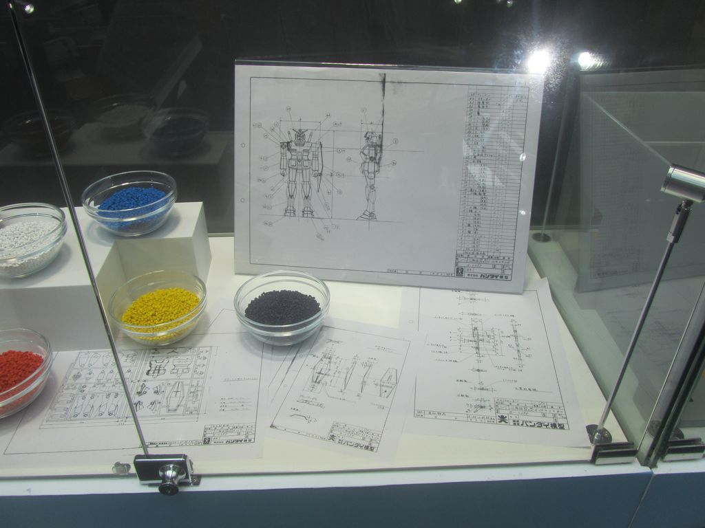 模型製作介紹:原料及草圖