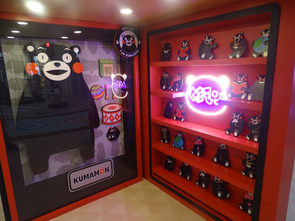 Yoho Mall 形點 I 1樓中庭 Kumamon 玩樂不夜町裝飾（部長玩具屋）