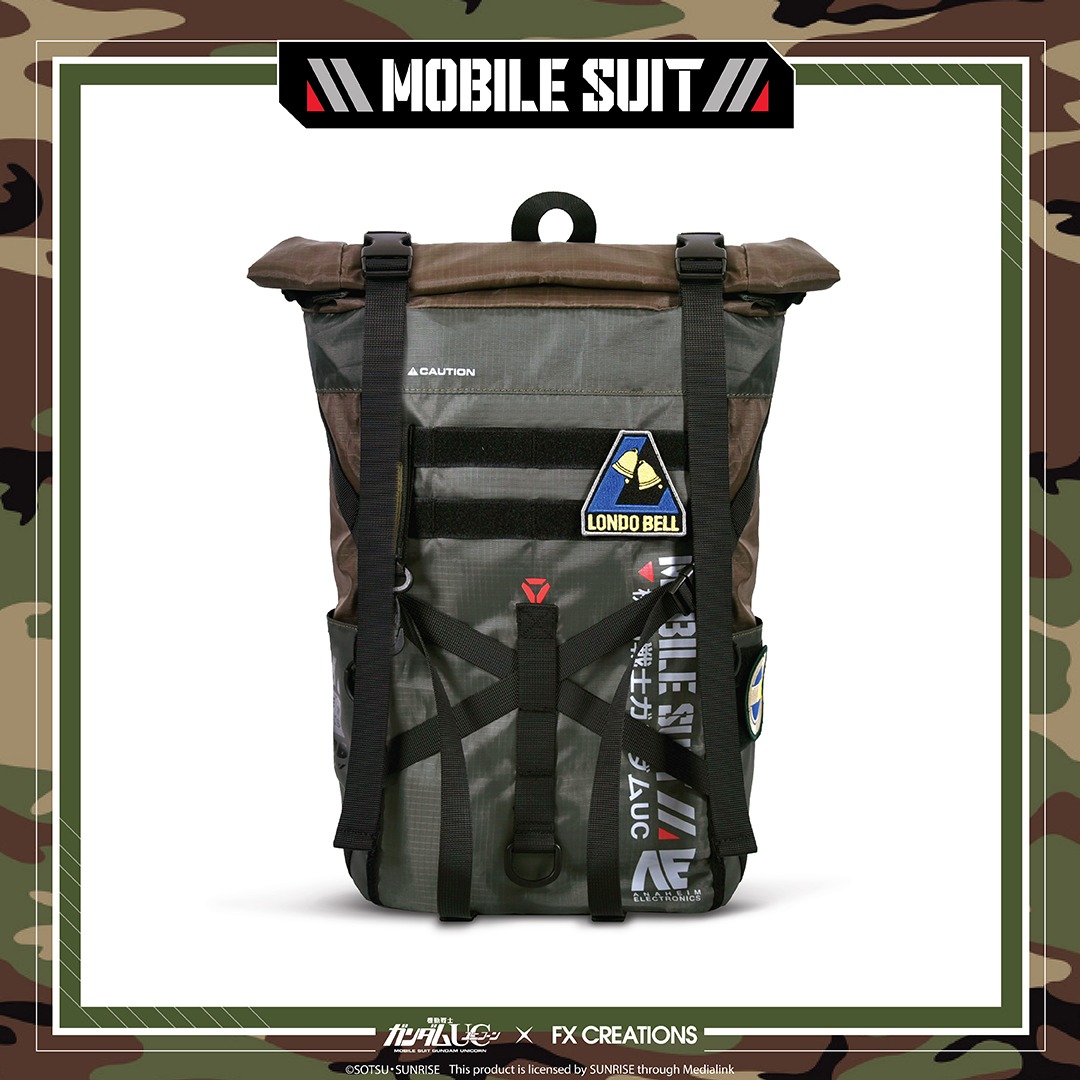 Backpack SKU: GUC76114-06 尺寸: 25W x 42H x 13D cm,售價 $699