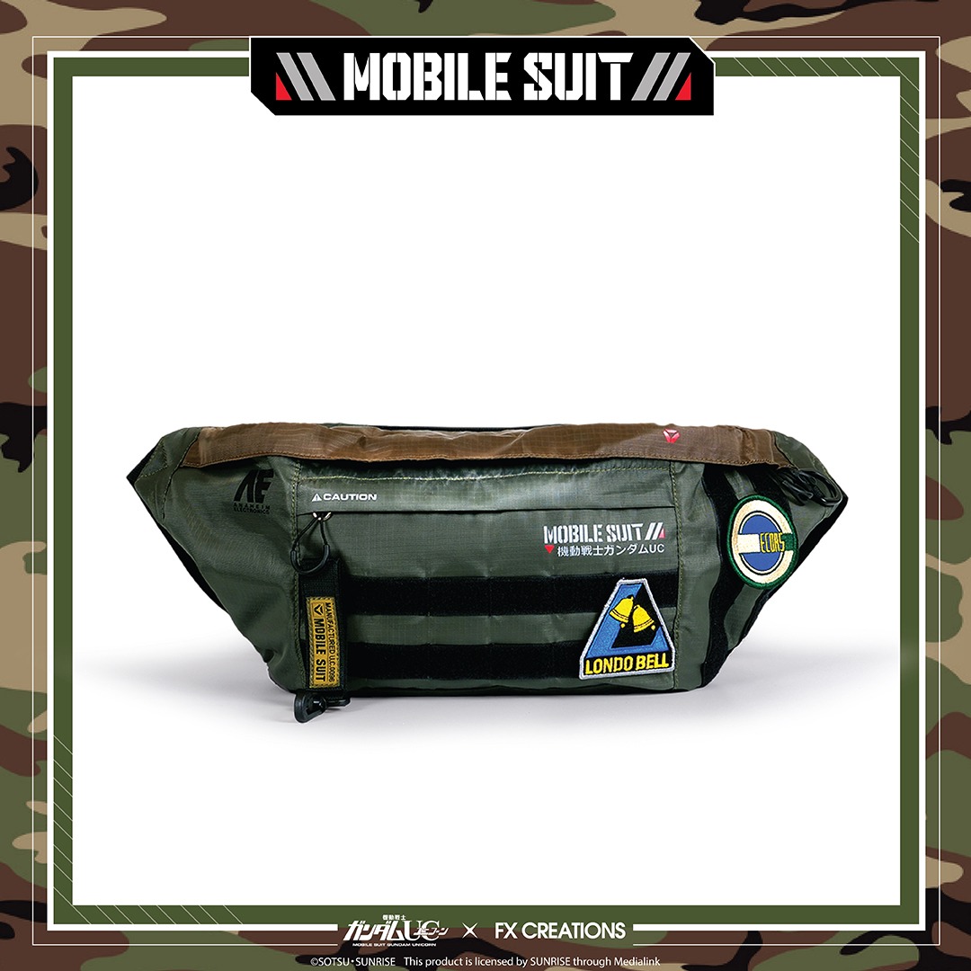 Waist Bag SKU: GUC76115-06 尺寸: 50W x 20H x 6D cm