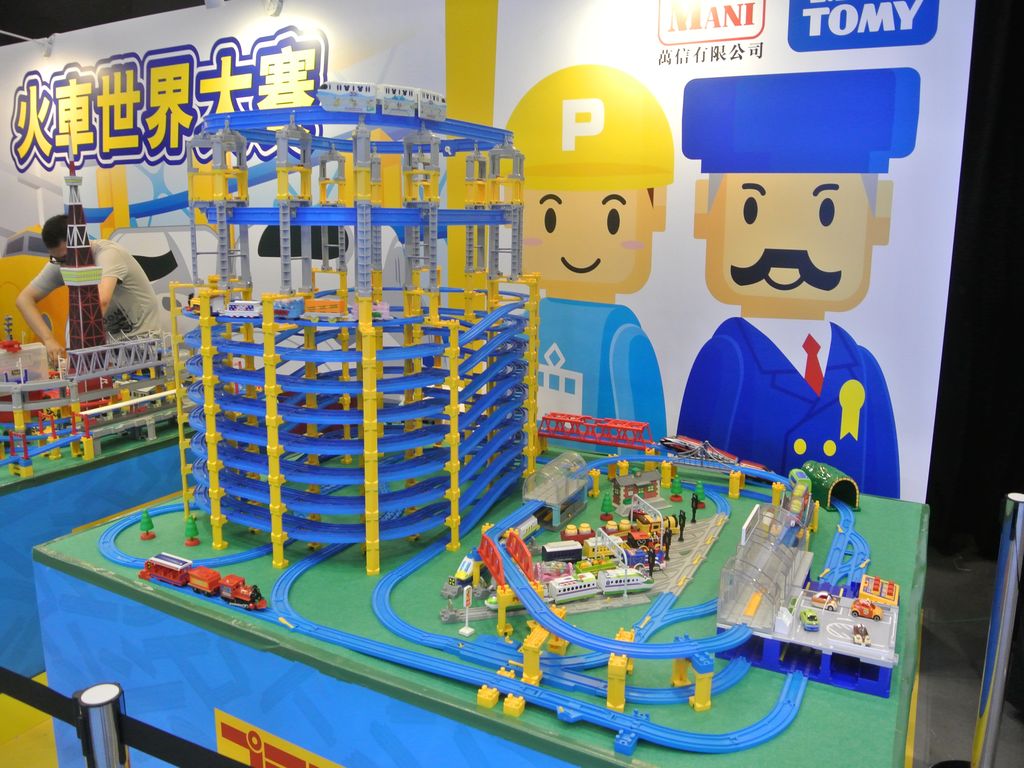 Takara Tomy 攤位(Piarail)