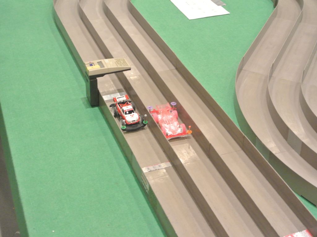 四驅車比賽情況