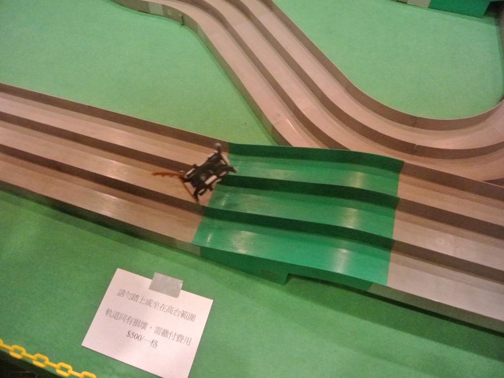 四驅車比賽情況