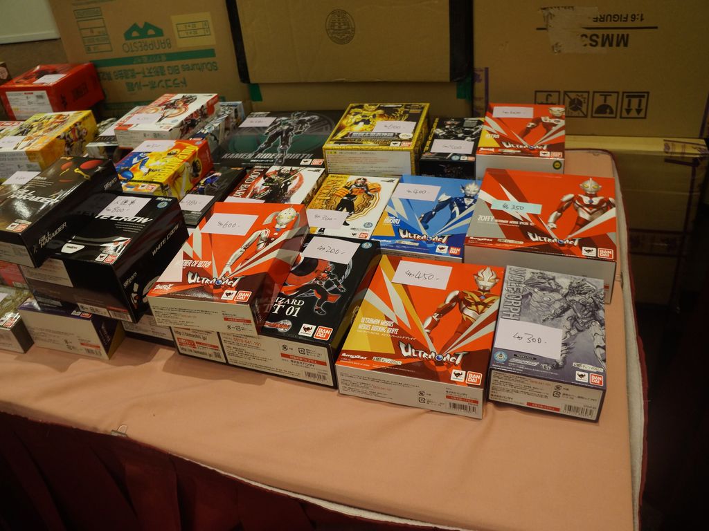 懷舊玩具攤位