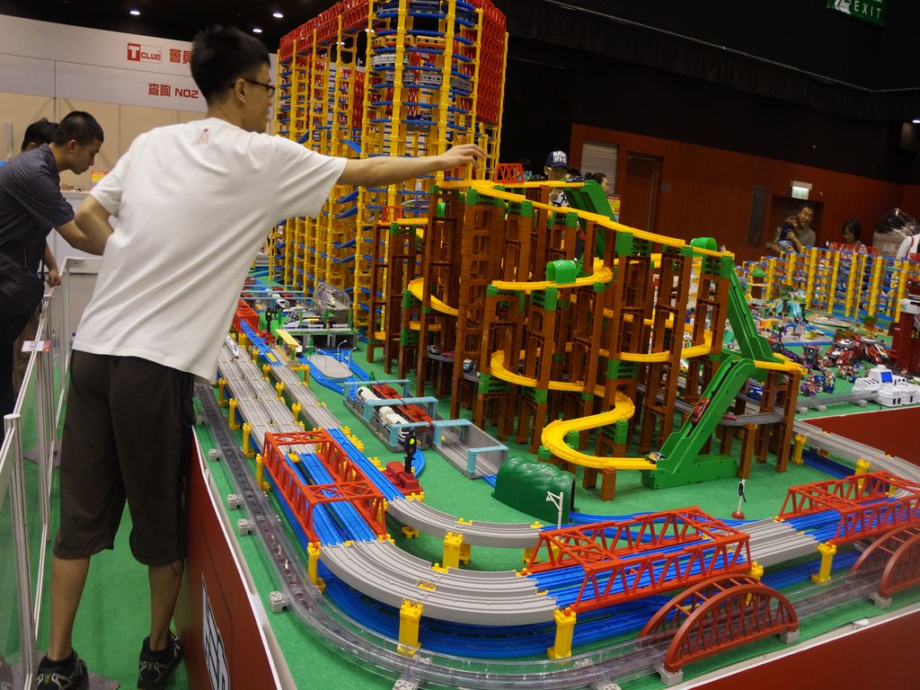 Takara Tomy 攤位(Piarail)