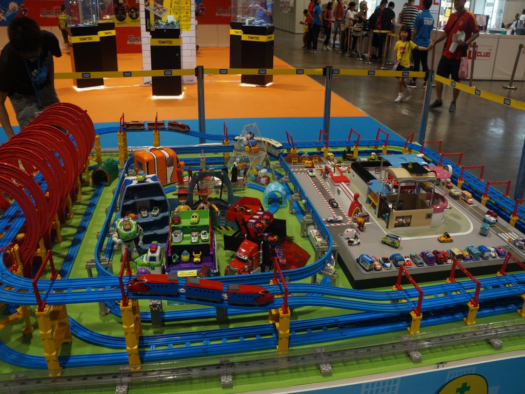 Takara Tomy 攤位(Piarail)