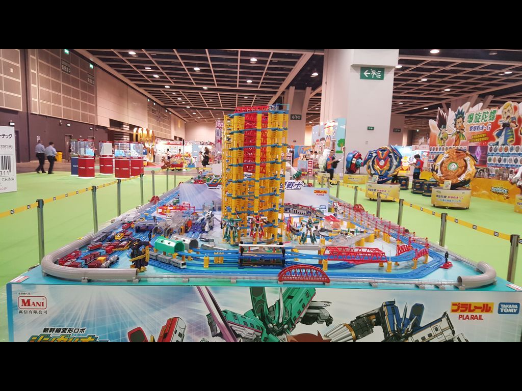 Takara Tomy 攤位(Piarail)